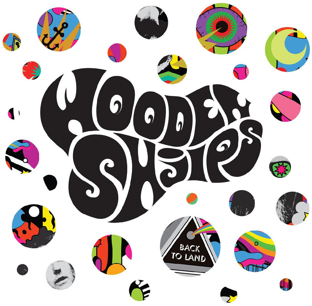 Wooden Shjips - Back To Land (Indie Exclusive Opaque Blue)