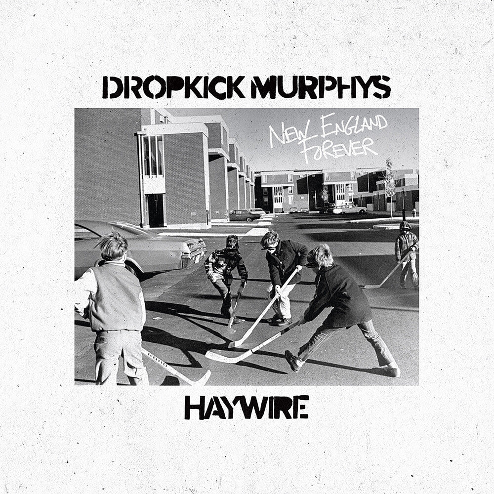 Dropkick Murphys / Haywire 617 - New England Forever (Black)