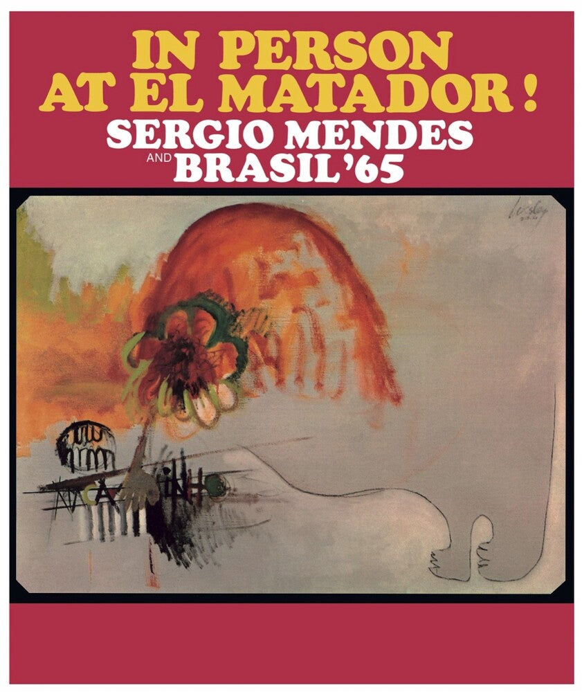 Sergio Mendes - In Person at El Matador (red/yellow Bi Color Effect Vinyl) (LP)