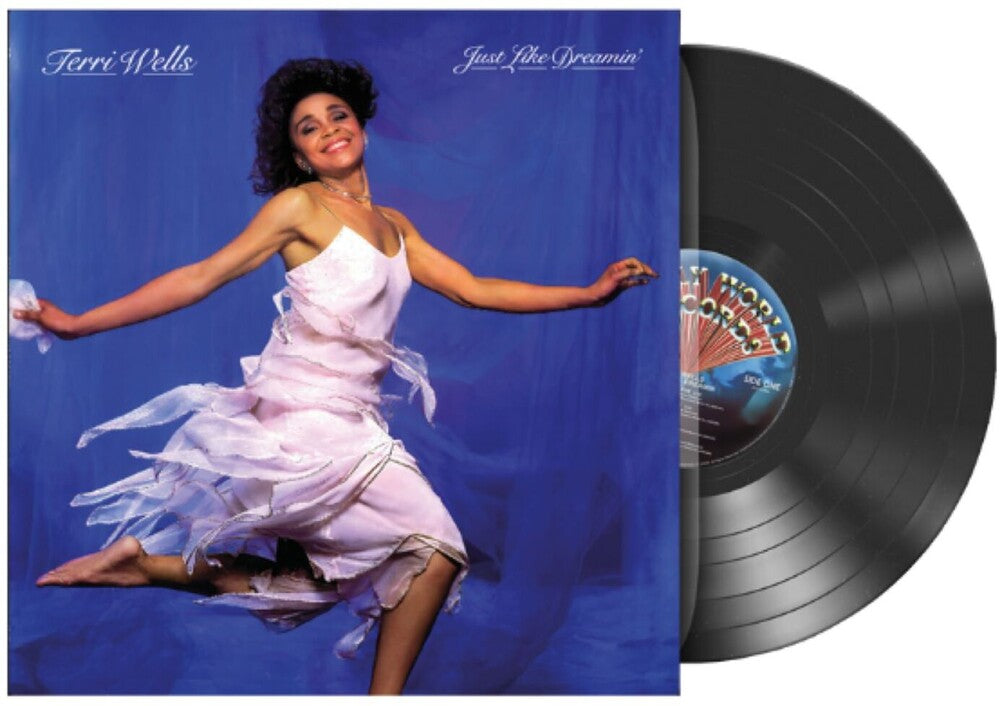Terri Wells - Just Like Dreamin' (LP)