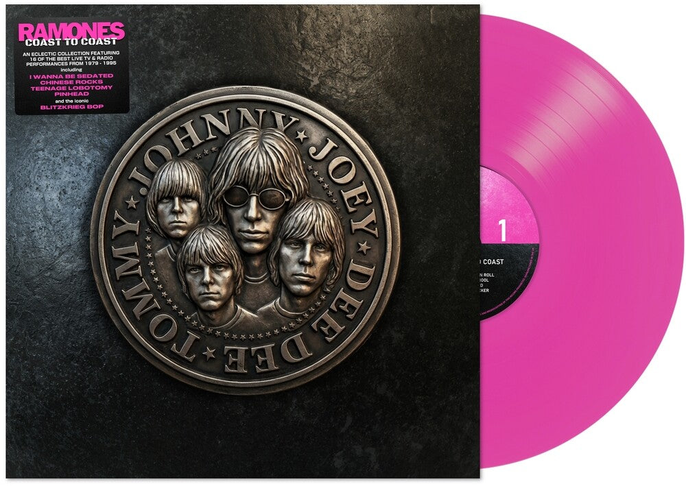 Ramones - Coast To Coast (Indie Exclusive Color)