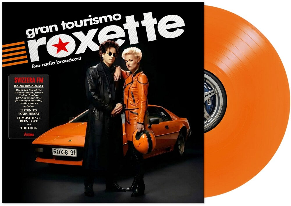 Roxette - Gran Tourismo (Indie Exclusive) (Colored Vinyl) (Limited Edition) (Indie Exclusive)