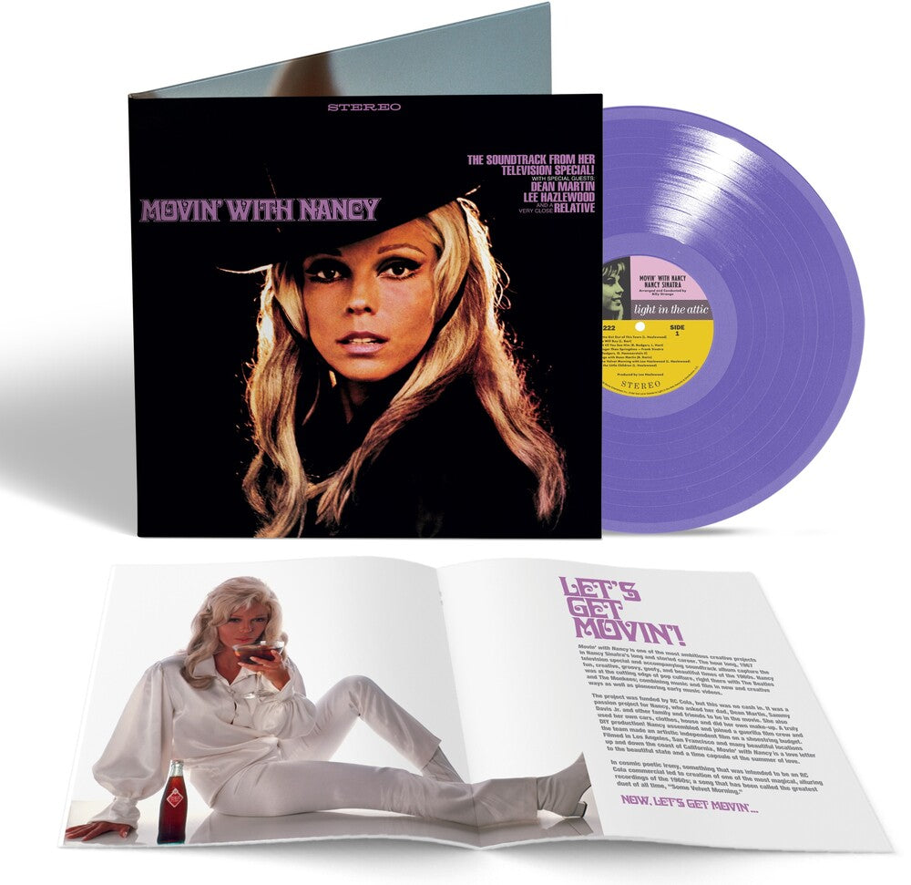 Nancy Sinatra - Movin With Nancy (velvet Morning Purple Vinyl)