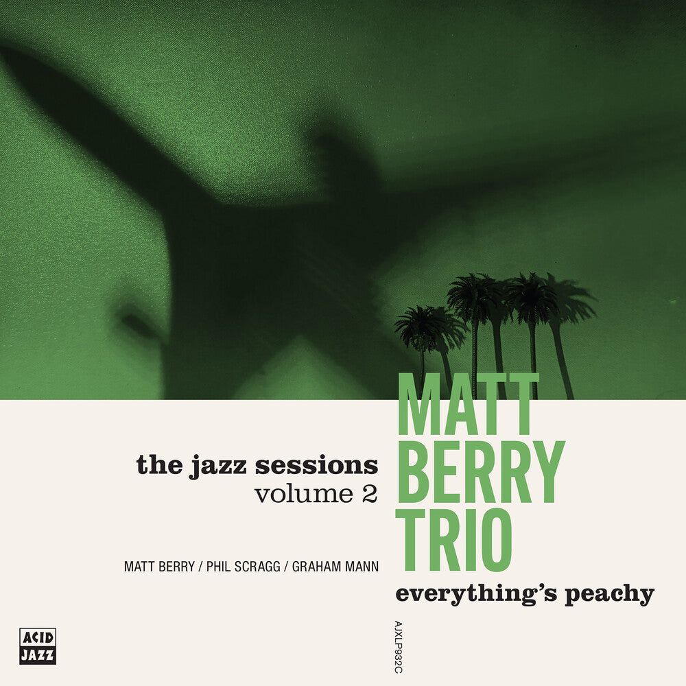 Matt Berry Trio - Everything's Peachy (LP)
