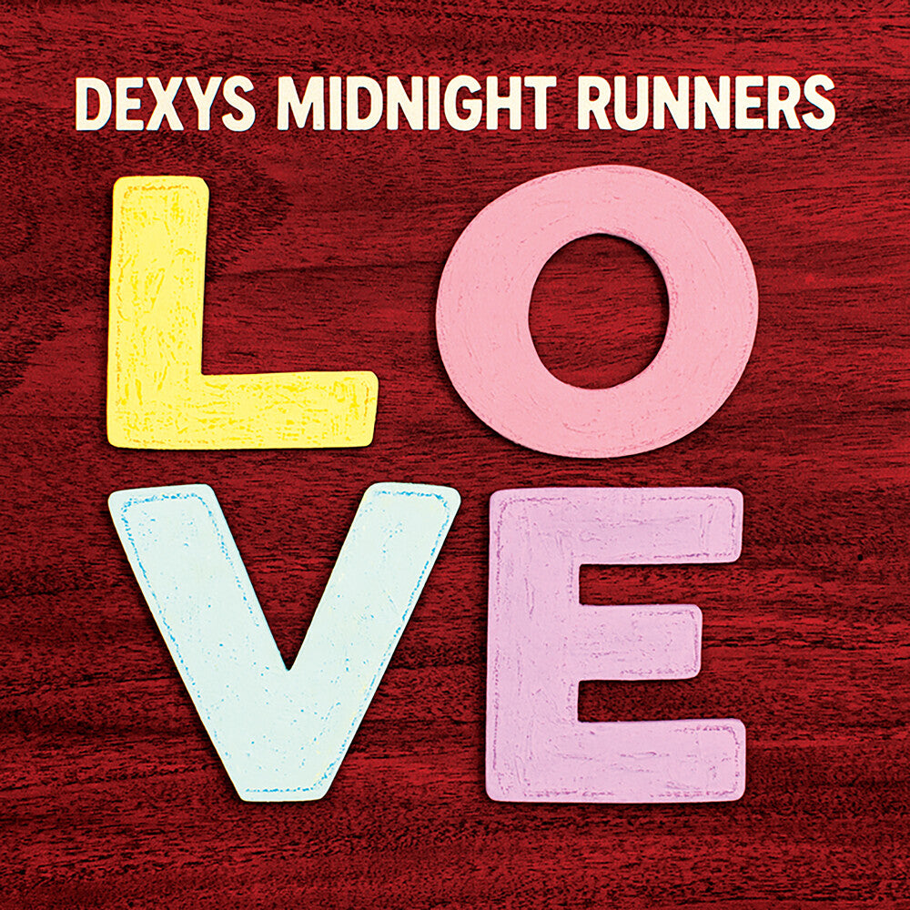 Dexys Midnight Runners - LOVE (Yellow)