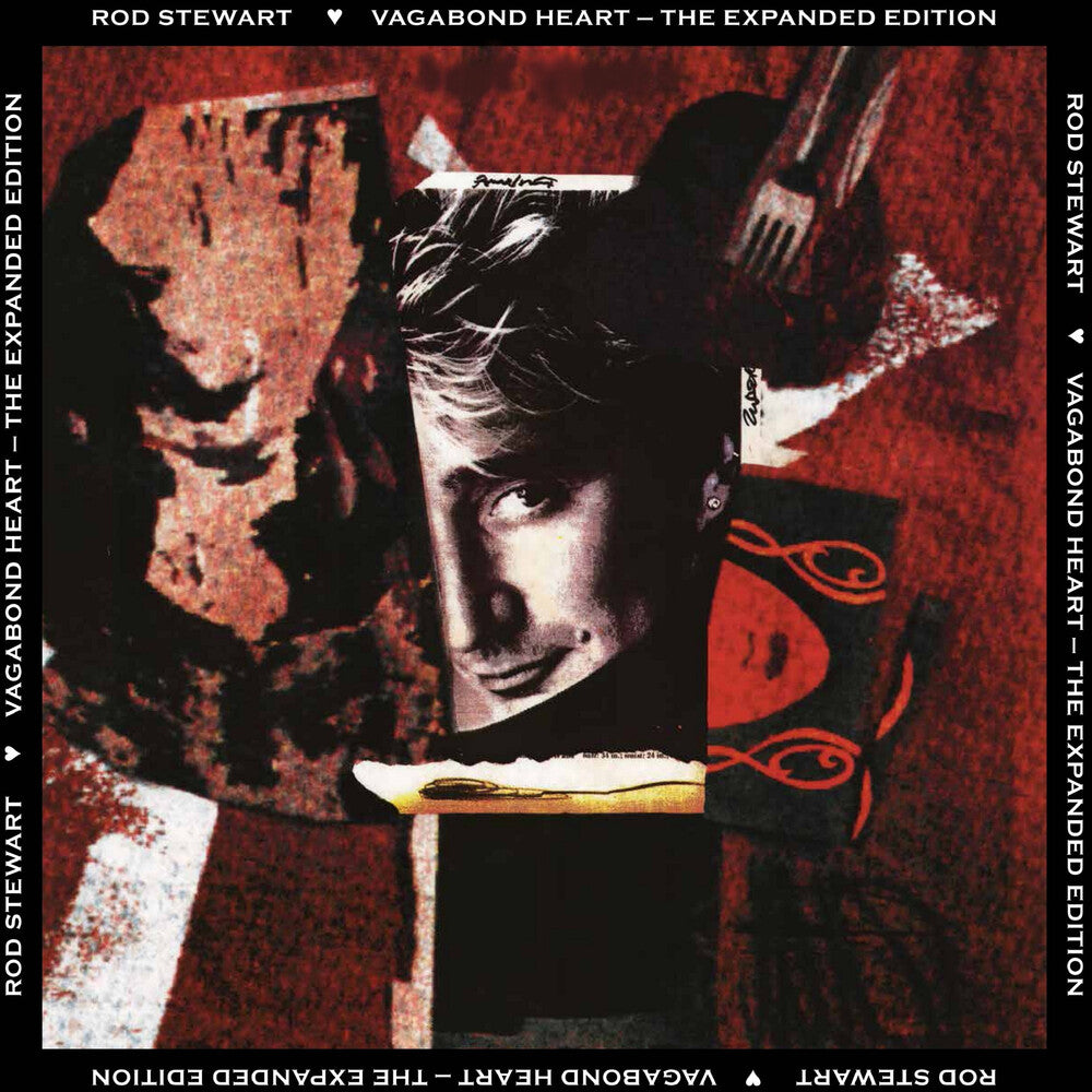 Rod Stewart - Vagabond Heart - Expanded Edition (gray, White & Black Splatter Vinyl/2lp)