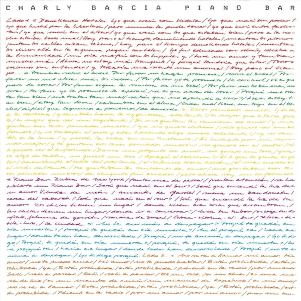 Charly Garcia - Piano Bar