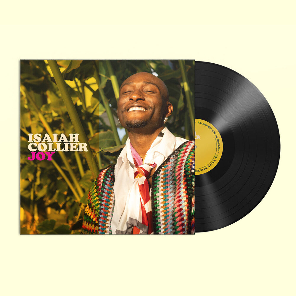 Isaiah Collier - Joy (Blk) (Uk) (LP)
