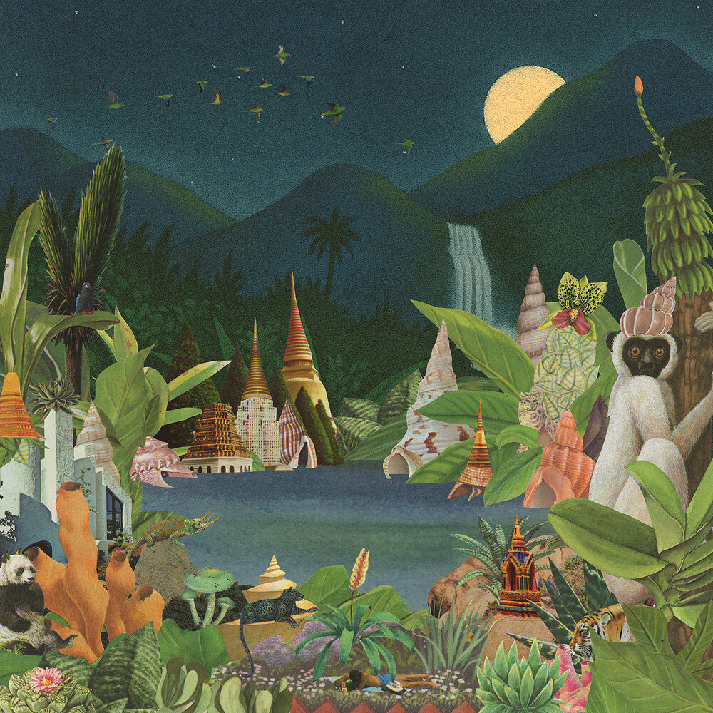 Monster Rally - Echoes Of The Emerald Sands (Colored Vinyl)
