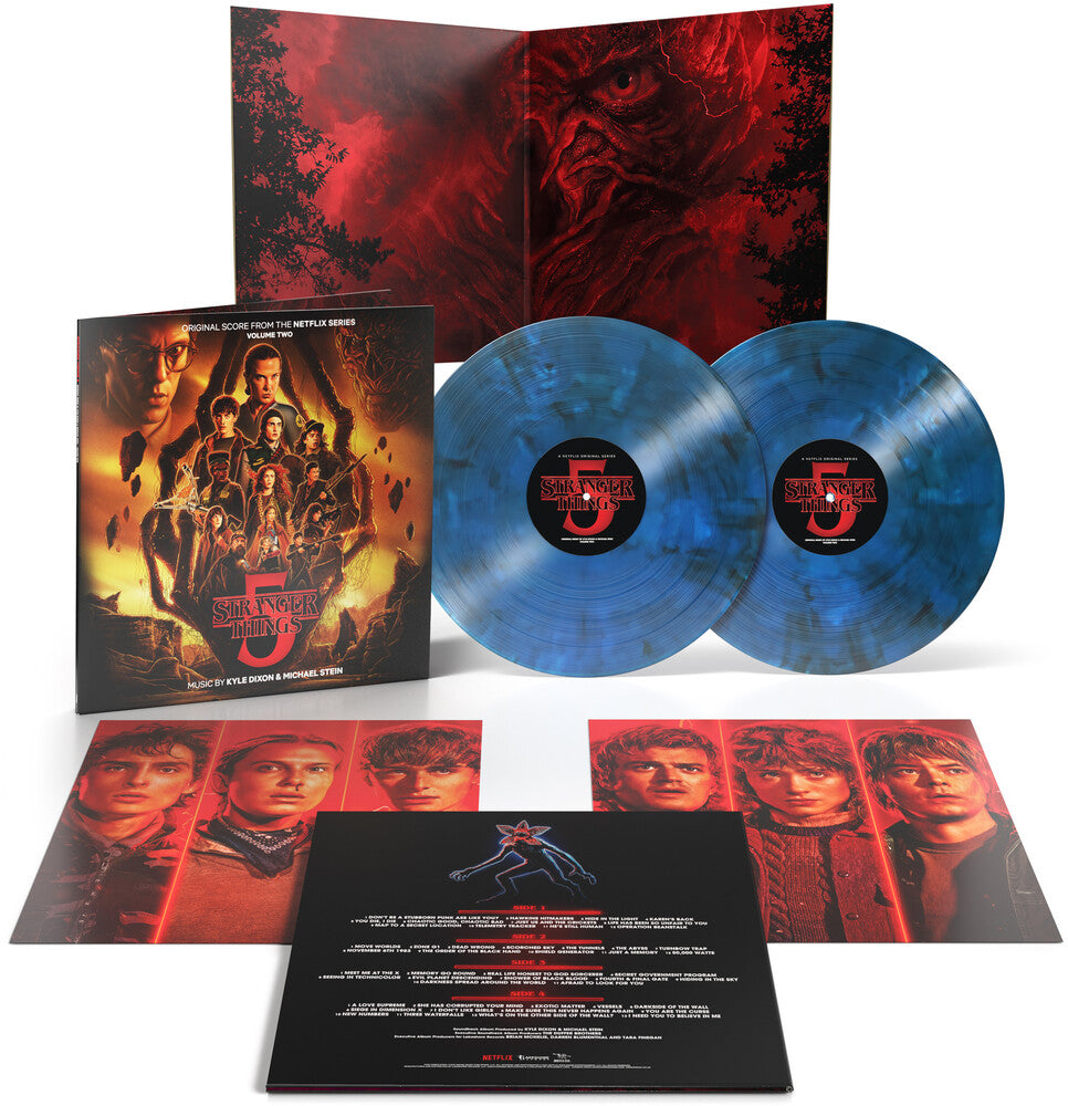 Kyle & Michael Stein Dixon - Stranger Things 5 (Original Score from the Netflix Series) Volume 2 (Upside Down Inter-Dimensional Blue)