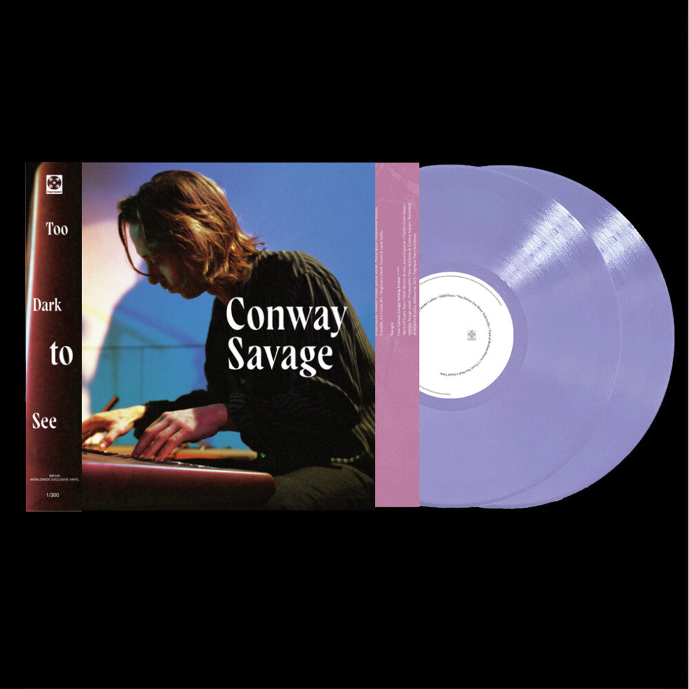Conway Savage - Too Dark To See (Colored Vinyl)