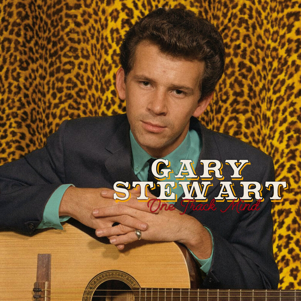 Gary Stewart - One Track Mind (LP)