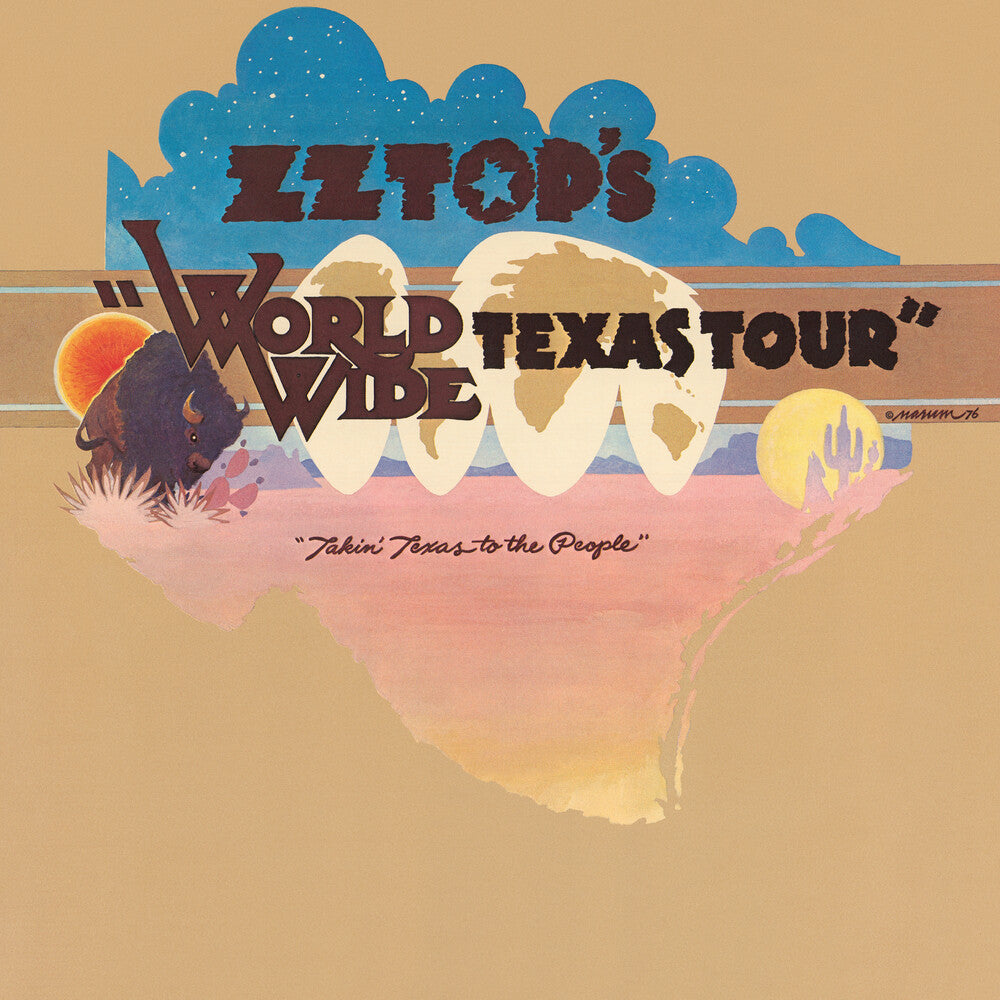 ZZ Top - World Wide Texas Tour (Summer of '76) (Brick & Mortar Exclusive) (LP)