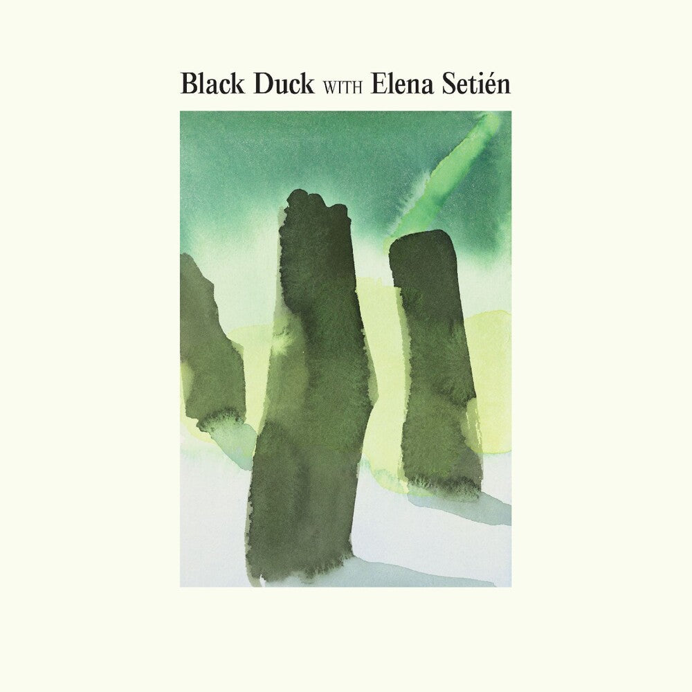 Black Duck / Elena Setien - Black Duck With Elena Setien (Indie Exclusive Coke Clear)