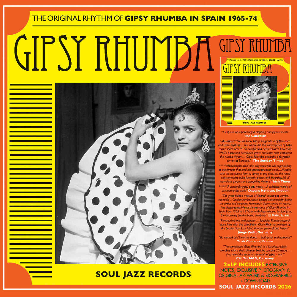 Soul Jazz Records Presents - Gipsy Rhumba: the Original Rhythm of Gipsy Rhumba in Spain 1965-74 (2lp) (LP)