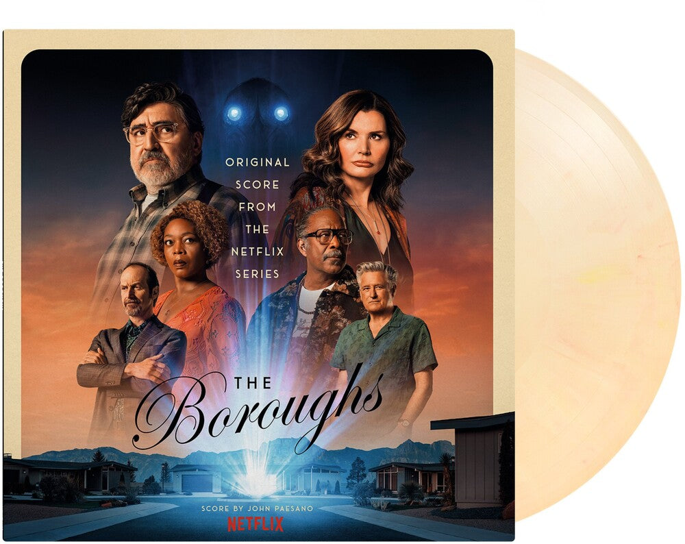 John Paesano - Boroughs (yellow, White & Red Marbled Vinyl/180g/numbered) (OST)