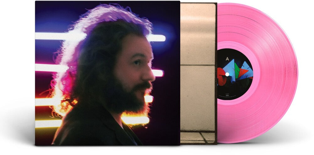 Jim James - Wowed Out (Clear Pink)