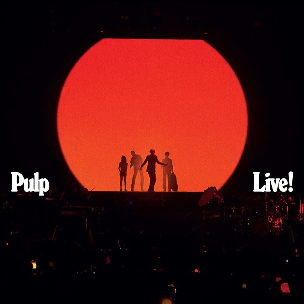 Pulp - Live (Indie Exclusive Blue)