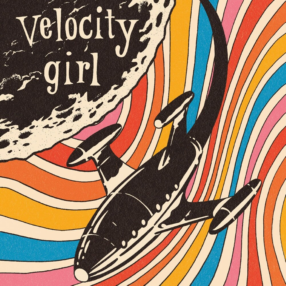 Velocity Girl - 1989-1992 (Transparent Orange)