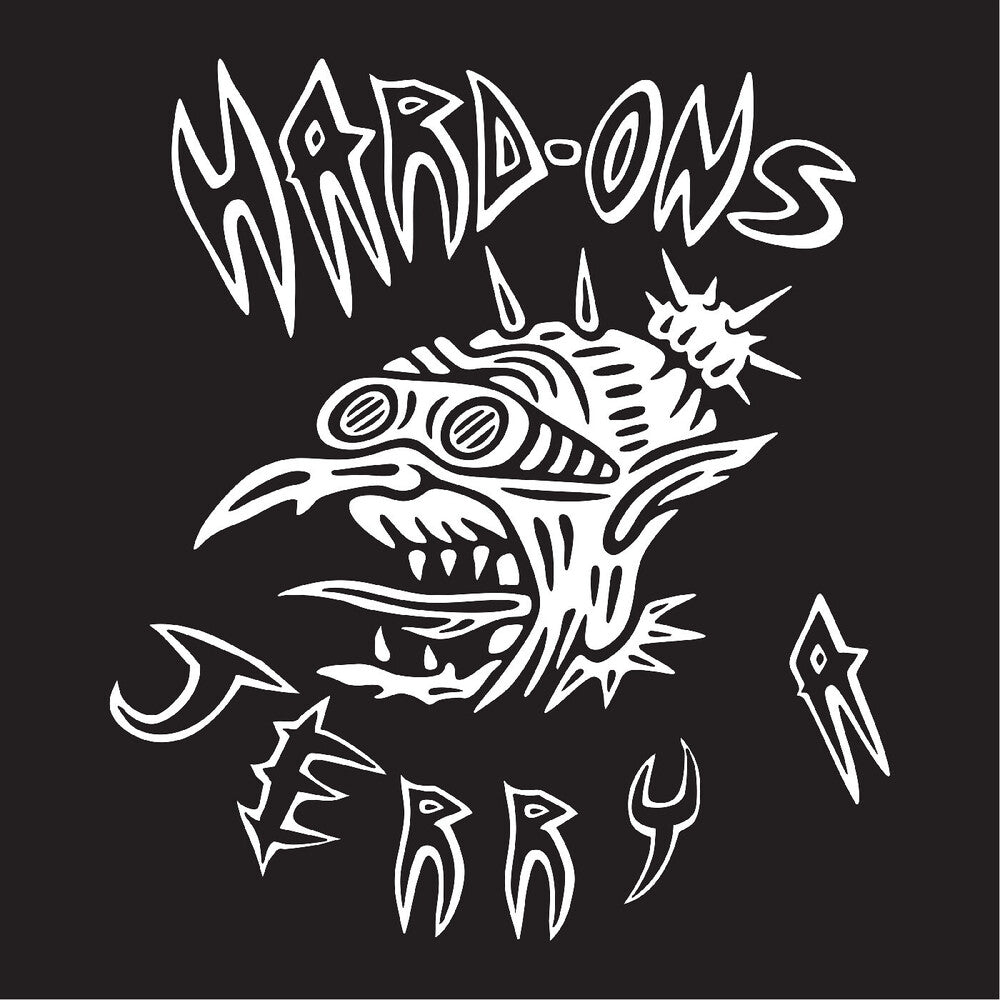 Hard-Ons / Jerry A. - Hard-Ons/Jerry A. (Blue)
