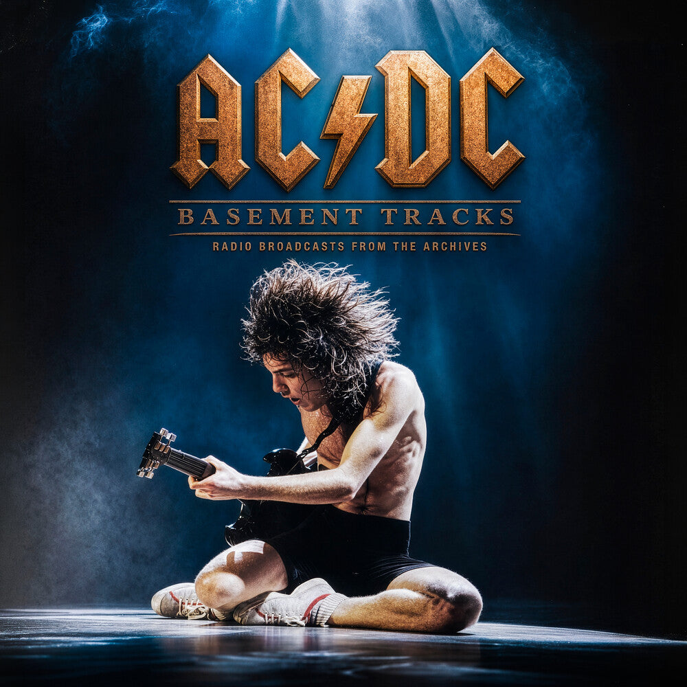 AC/DC - Basement Tracks - Blue (Blue) (Colored Vinyl) (Limited Edition)