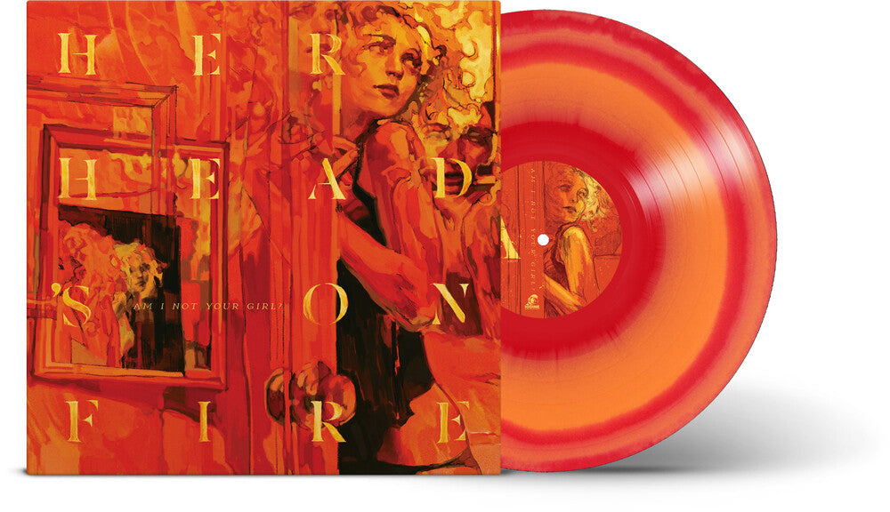 Her Head's On Fire - Am I Not Your Girl (Colored Vinyl)