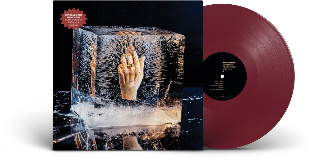 Improvement Movement - Your Perfect Real Life (Boxed Wine Burgundy)