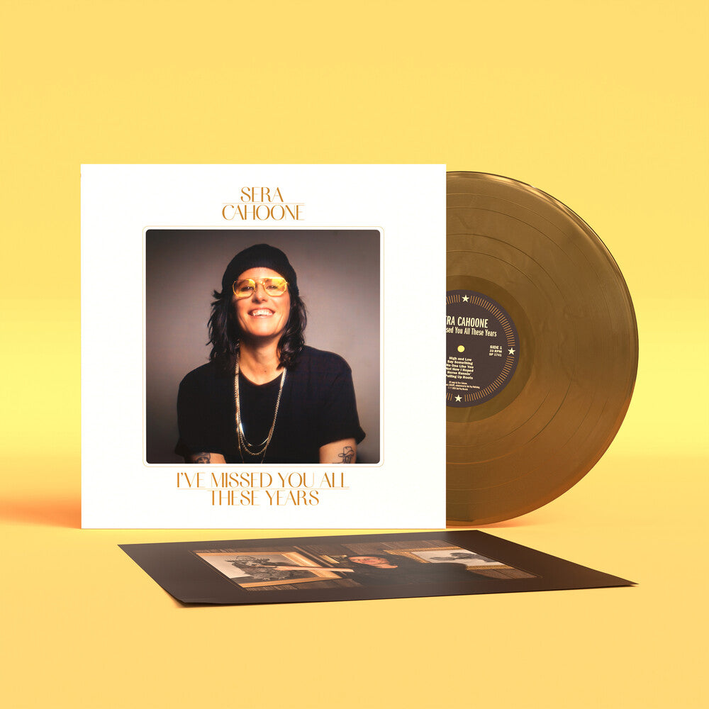 Sera Cahoone - I've Missed You All These Years (Colored Vinyl)