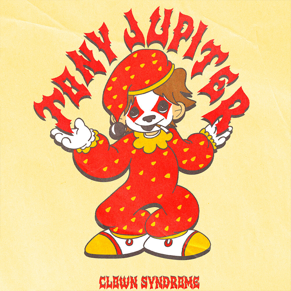 Tony Jupiter - CLOWN SYNDROME (Special Red Vinyl)