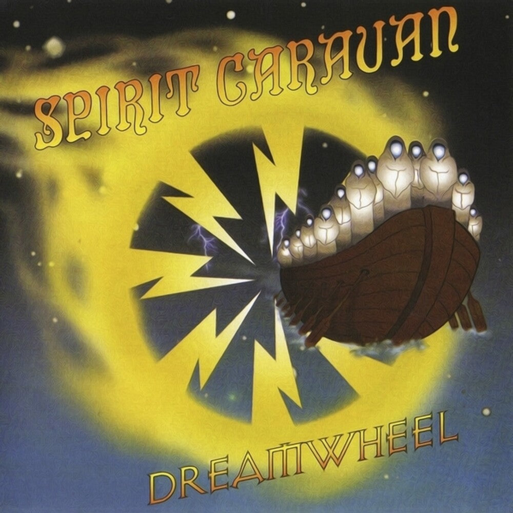 Spirit Caravan - Dreamwheel (aqua Blue Vinyl)