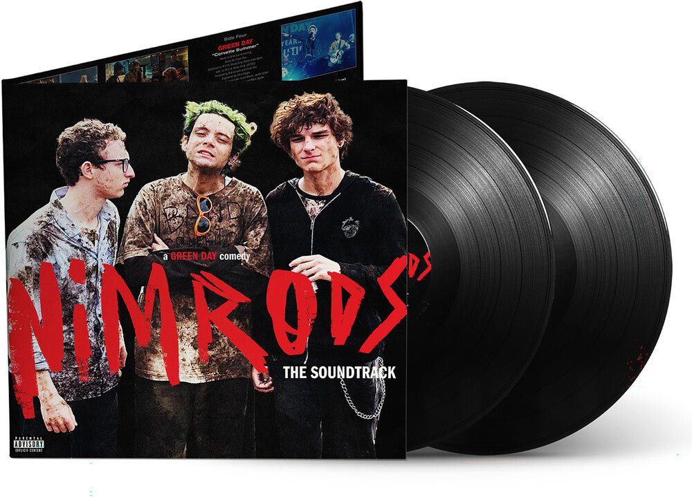 Green Day - Nimrods Original Soundtrack (Black)