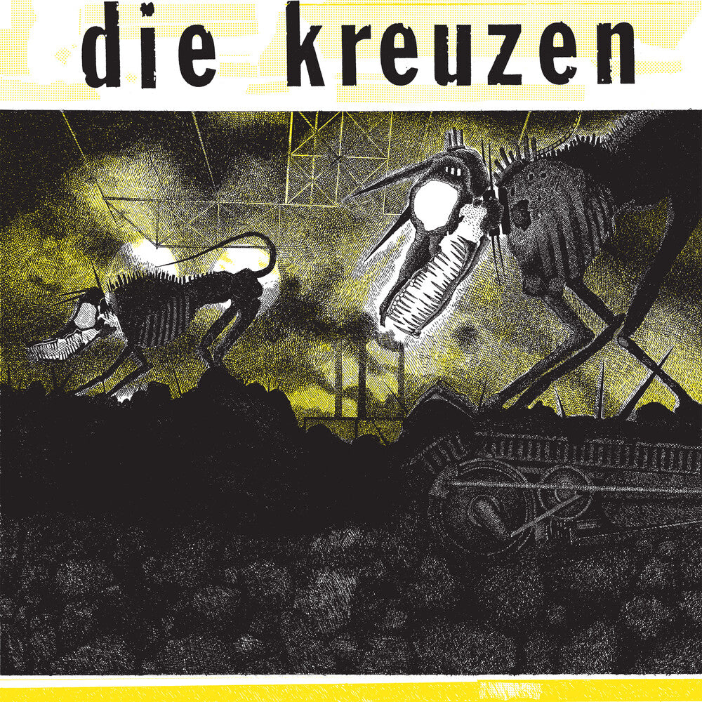 Die Kreuzen - Die Kreuzen - Yellow (Colored Vinyl) (Ylw)