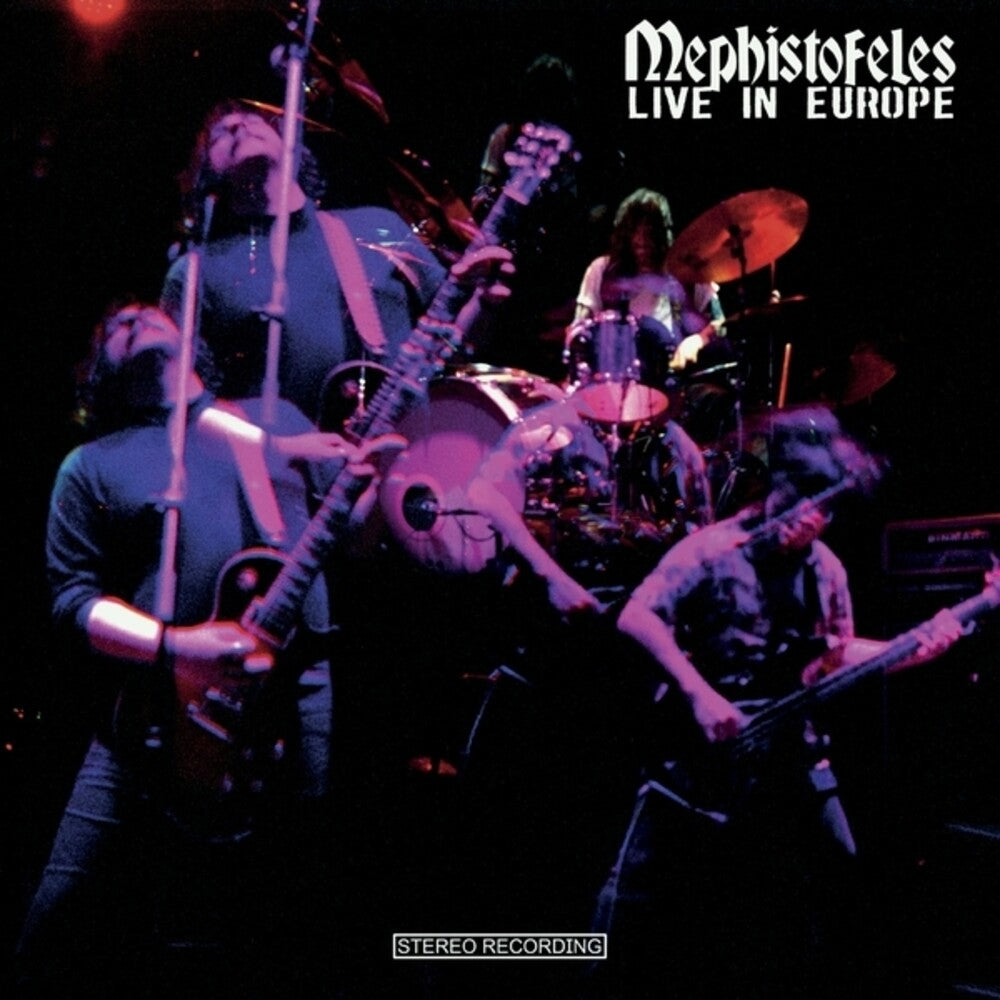 Mephistofeles - Live In Europe (Colored Vinyl) (Limited Edition) (Pnk)