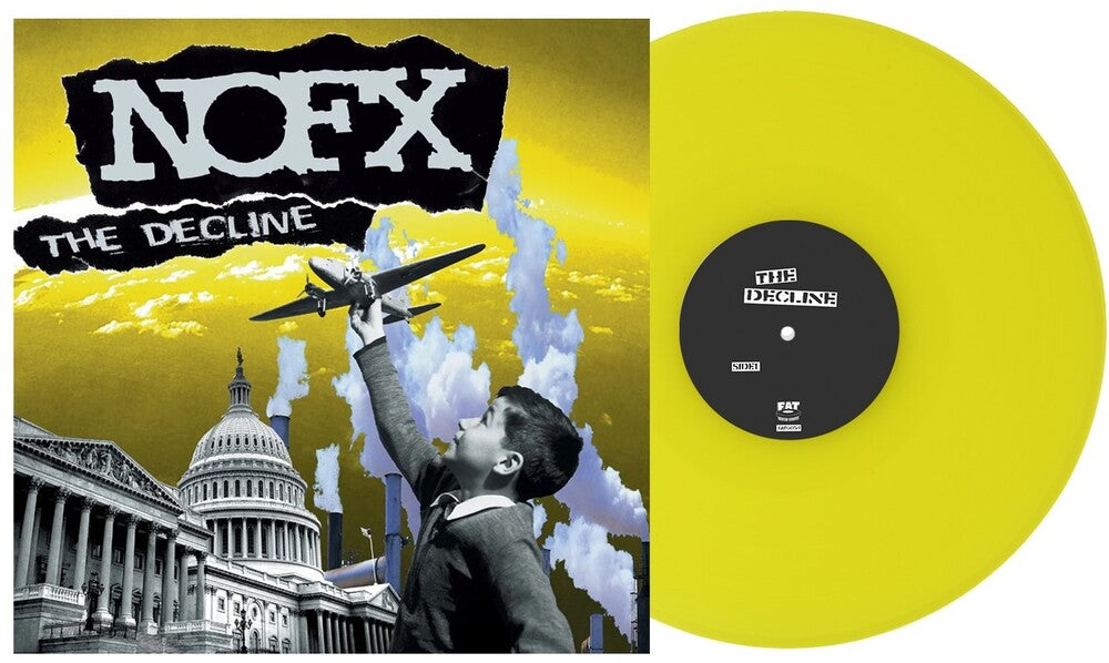 NOFX - Decline (Yellow)
