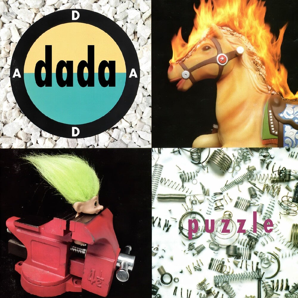 Dada - Puzzle - Green & Yellow Troll Hair Vinyl (Colored Vinyl)