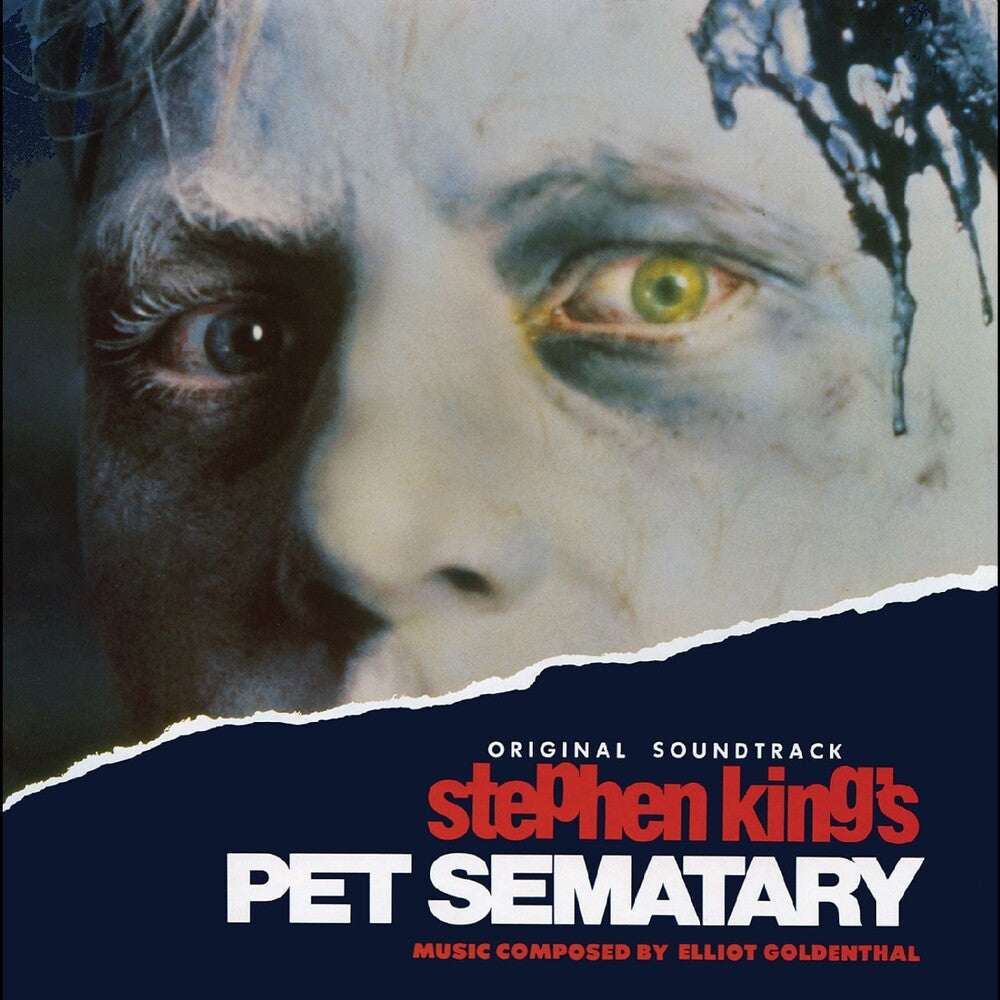 Elliot Goldenthal (Colv) - Stephen King's Pet Sematary - O.S.T. (Colored Vinyl)
