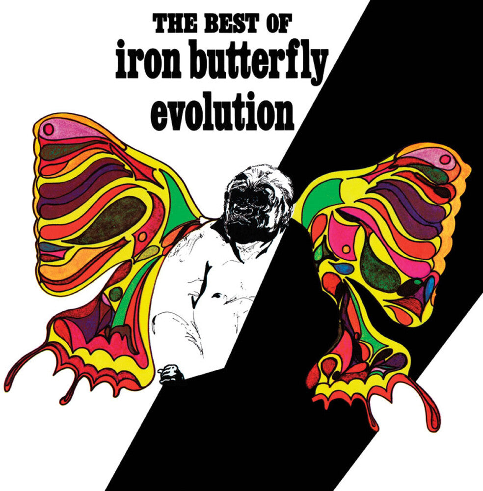 Iron Butterfly - Evolution: The Best Of Iron Butterfly (Colored Vinyl) (Limited Edition)