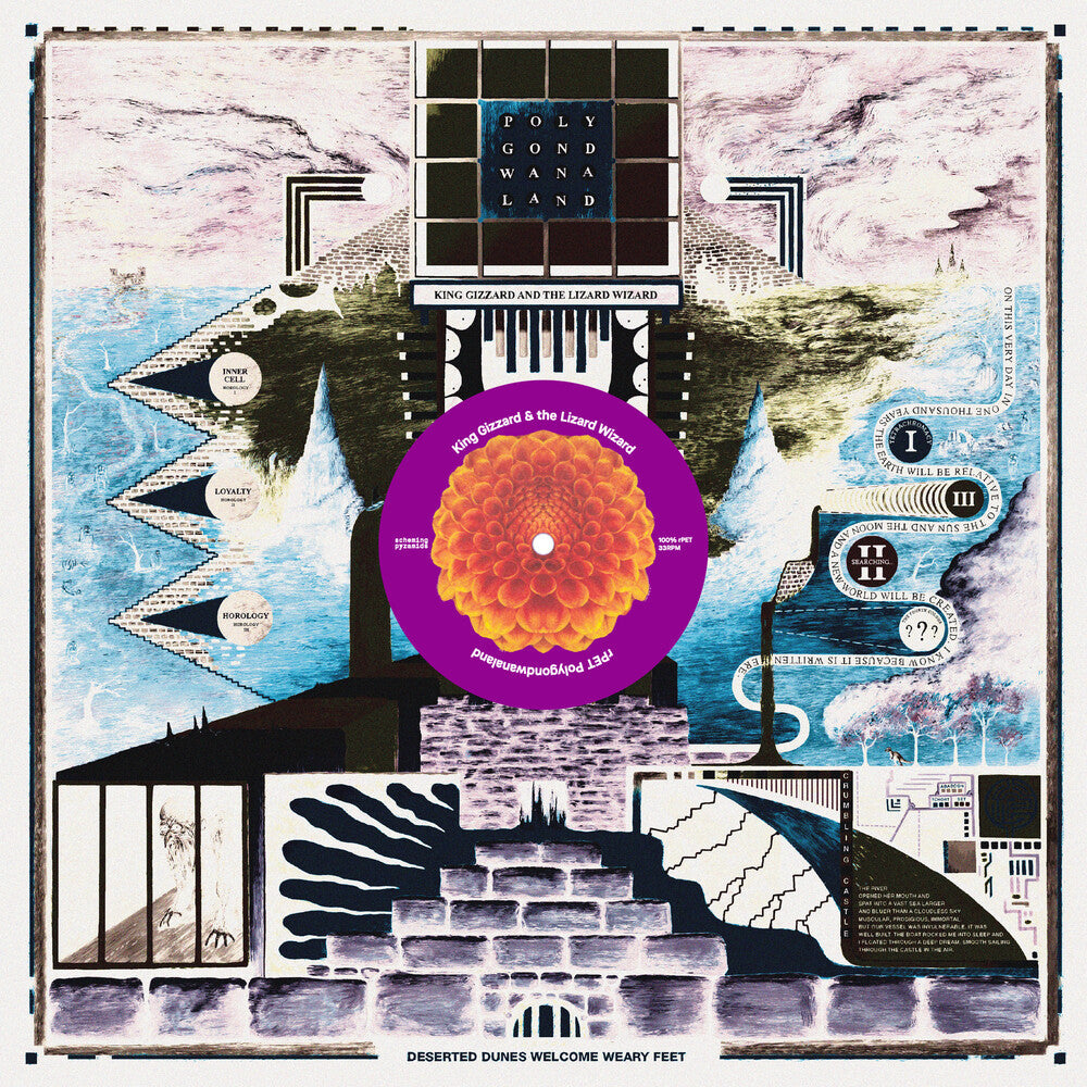 King Gizzard & The Lizard Wizard - Polygondwanaland 2026 (180g Translucent Purple)