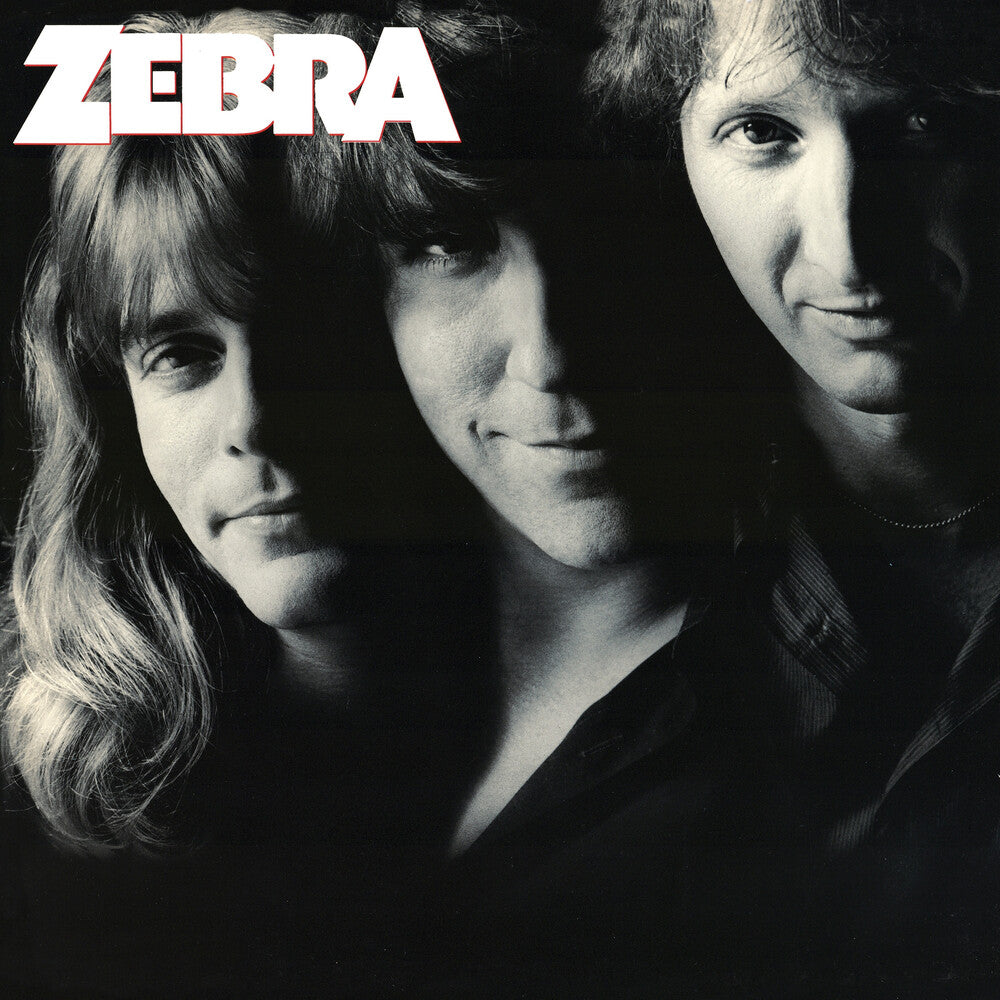 Zebra - Zebra (Blk) (Colored Vinyl) (Limited Edition) (Wht)