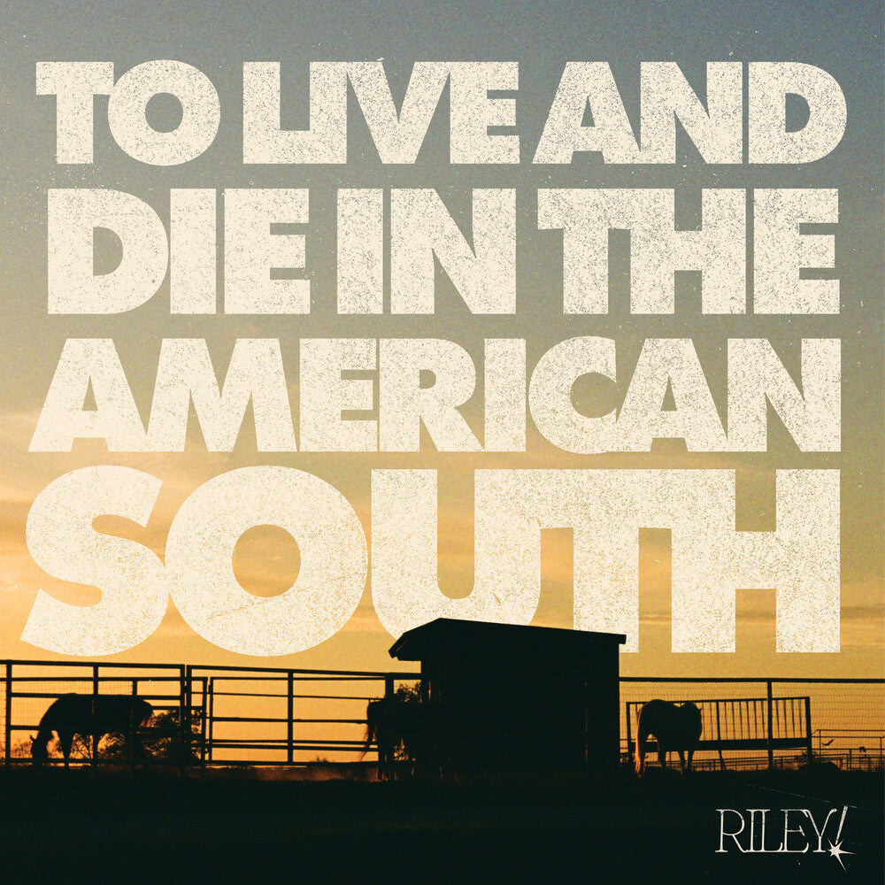 Riley! - To Live And Die In The American South (Bone with Rainbow Splatter)