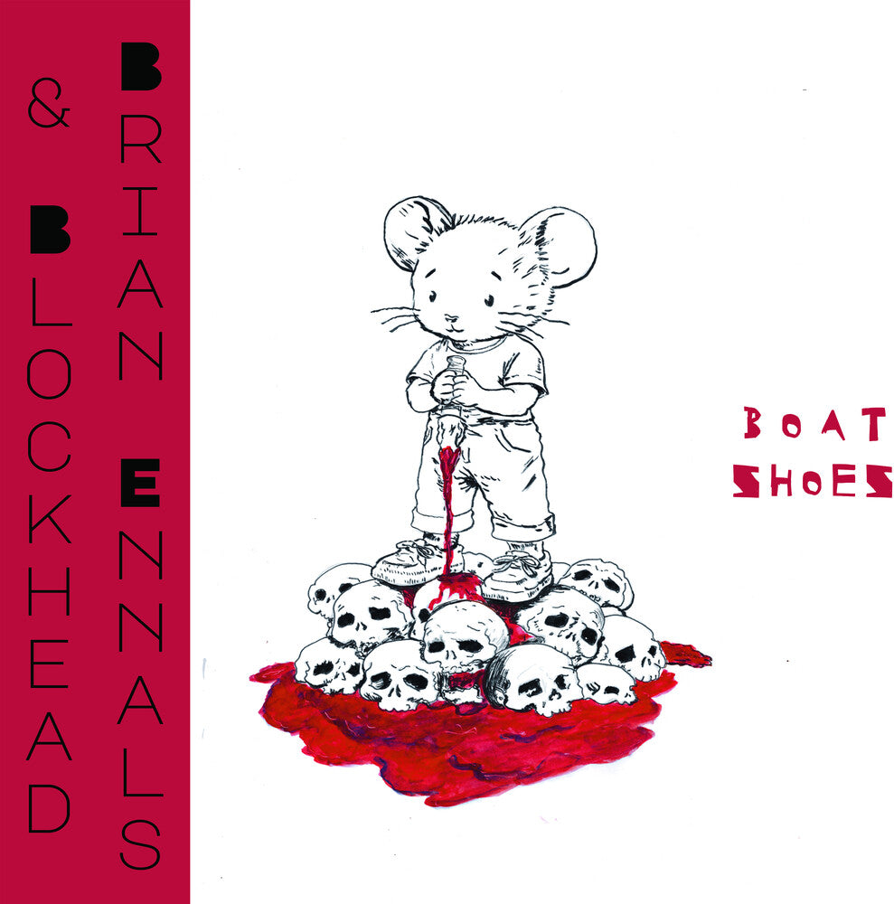 Brian Ennals / Blockhead - Boatshoes (Blk) (Uk)