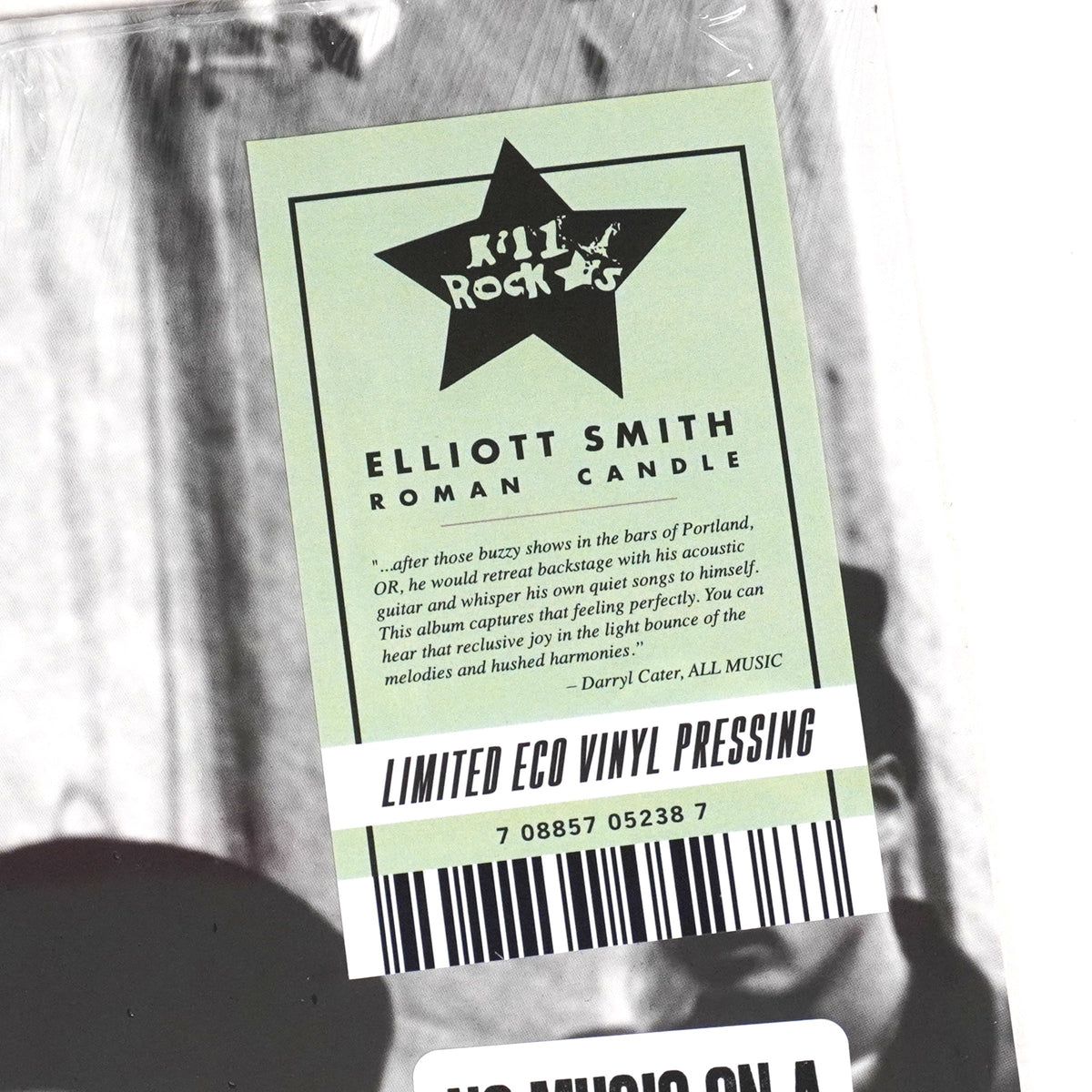 Elliott Smith: Roman Candle (Indie Exclusive Eco Colored Vinyl)