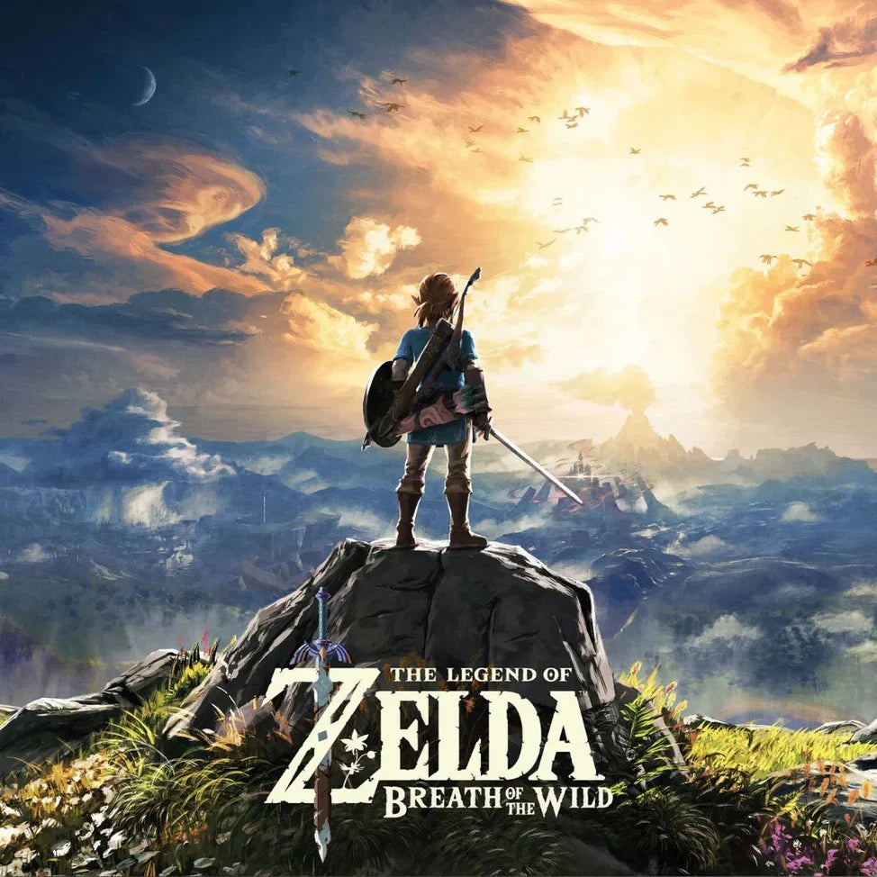 Manaka Kataoka, Yasuaki Iwata and Hajime Wakai - The Legend of Zelda: Breath of the Wild