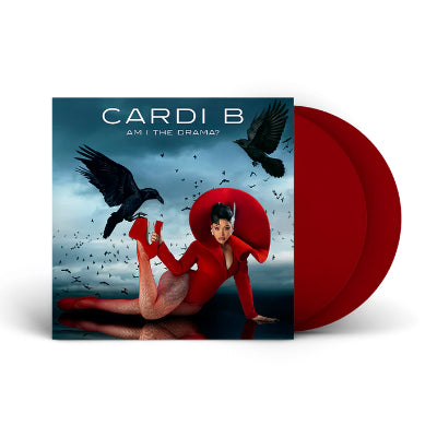 Cardi B - Am I The Drama (Apple Red Coloured 2LP Vinyl)