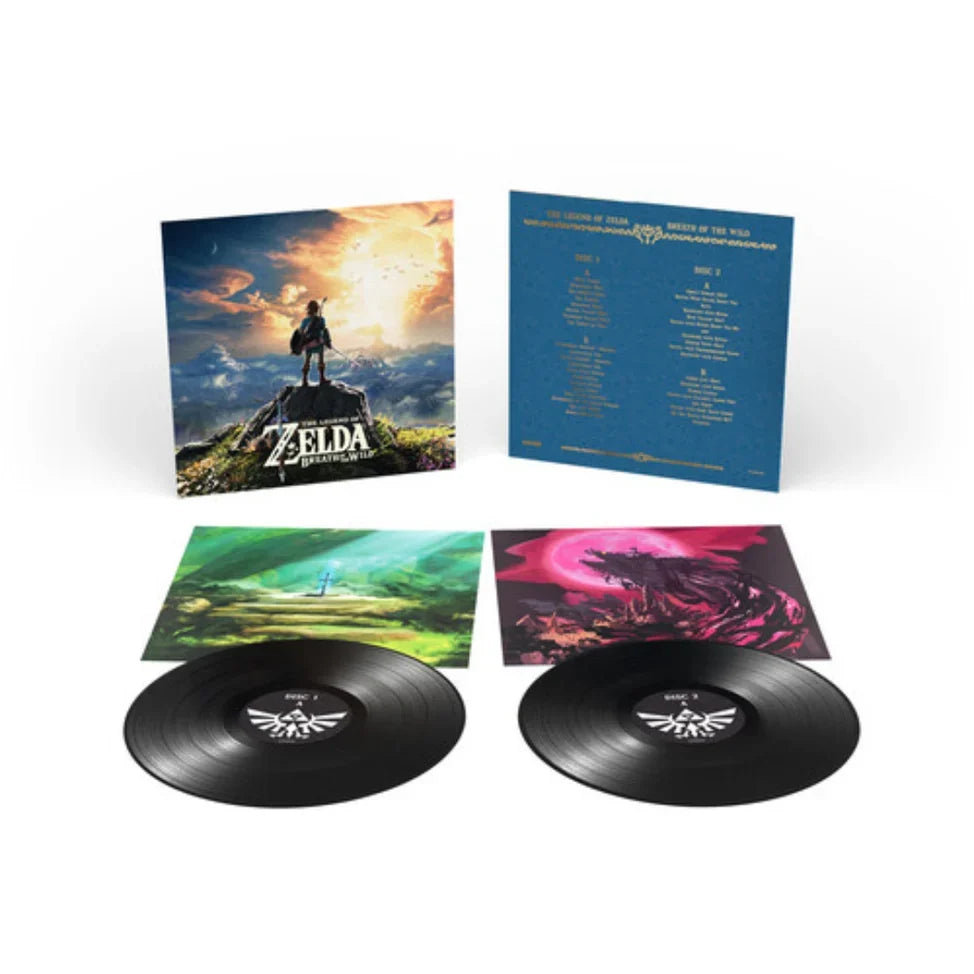 Manaka Kataoka, Yasuaki Iwata and Hajime Wakai - The Legend of Zelda: Breath of the Wild