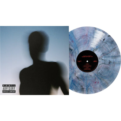 Caesar, Daniel - Case Study 01 (Transparent Blue, Red & Black Marble Colour Vinyl)