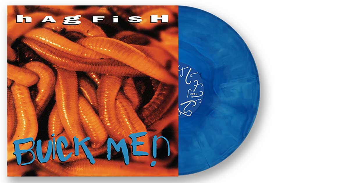 Hagfish - Buick Men (Galaxy Blue Vinyl)