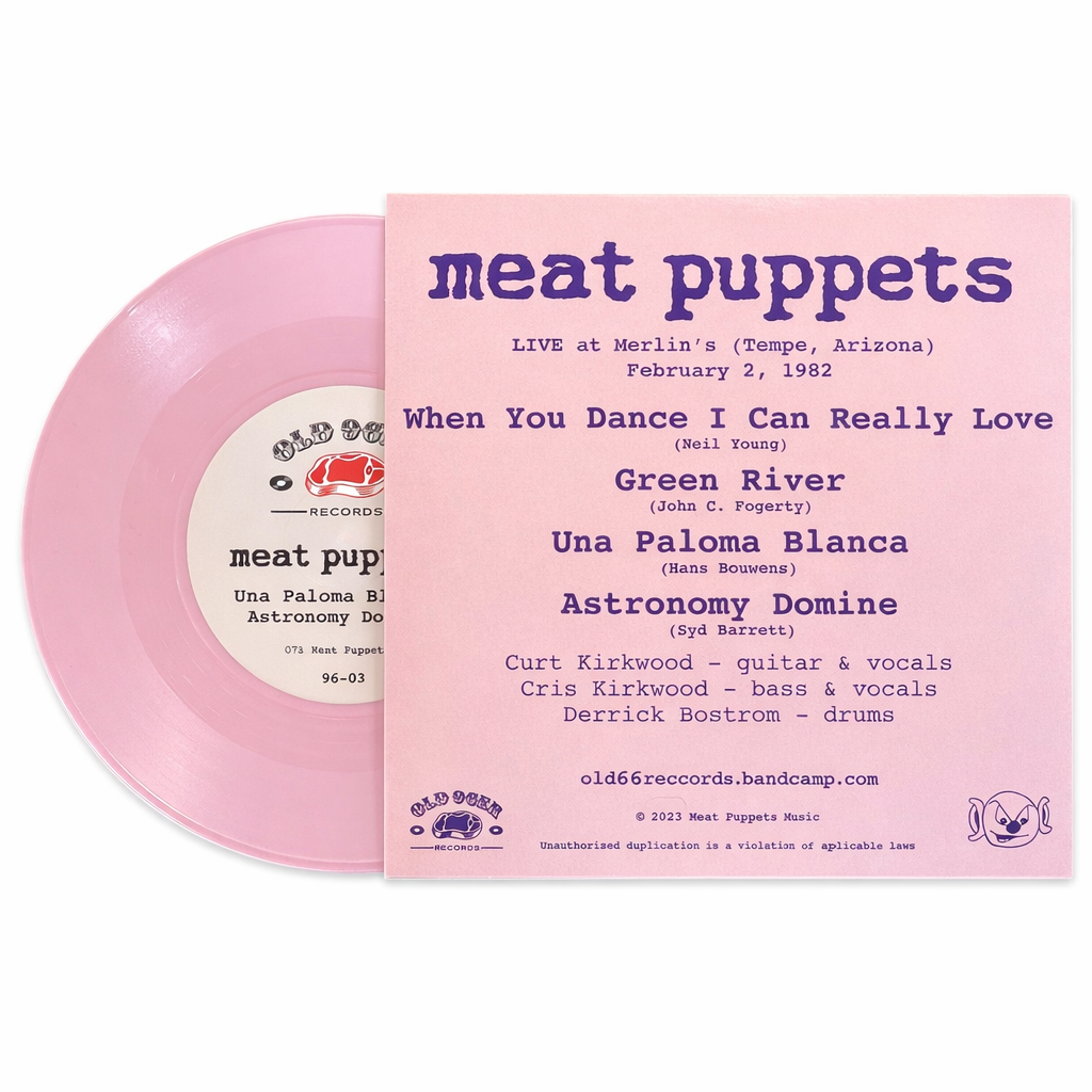 Meat Puppets - Live At Merlin's Tempe Arizona, February 2nd, 1982