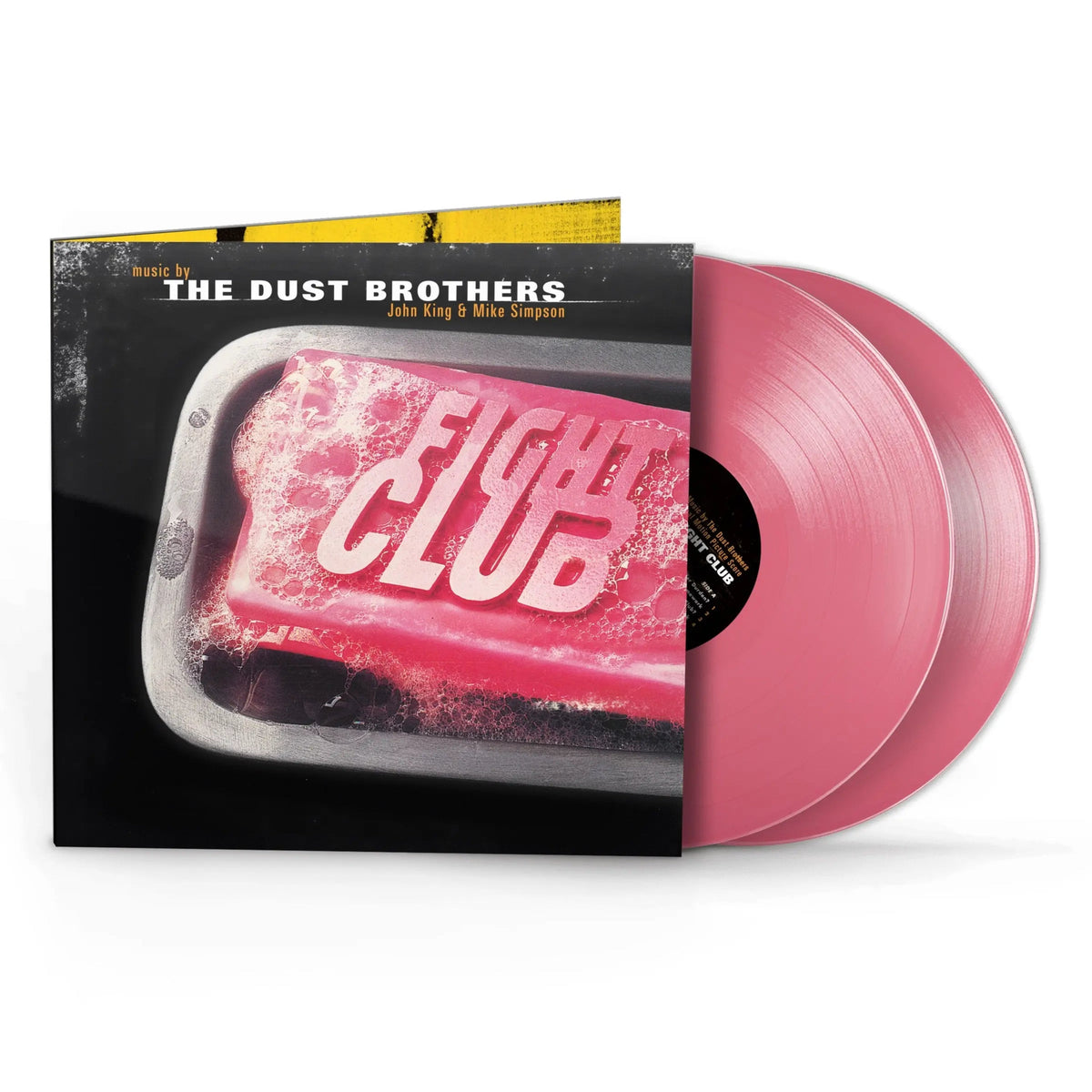 Fight Club Soundtrack (Pink 2LP Vinyl) (SYEOR 2026)