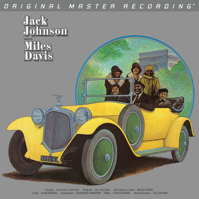 Miles Davis - Jack Johnson